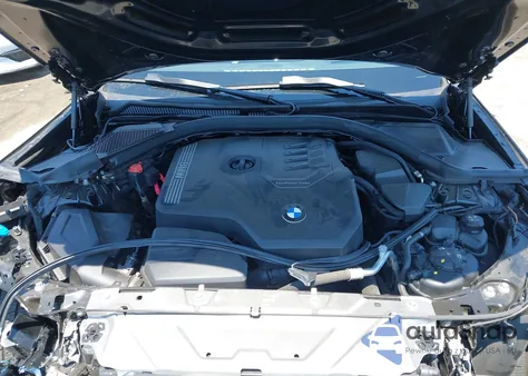 2023 BMW 330I from USA, damaged, VIN 3MW69FF07P8D02103